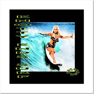 Knotty ends Surf sea beans Posters and Art